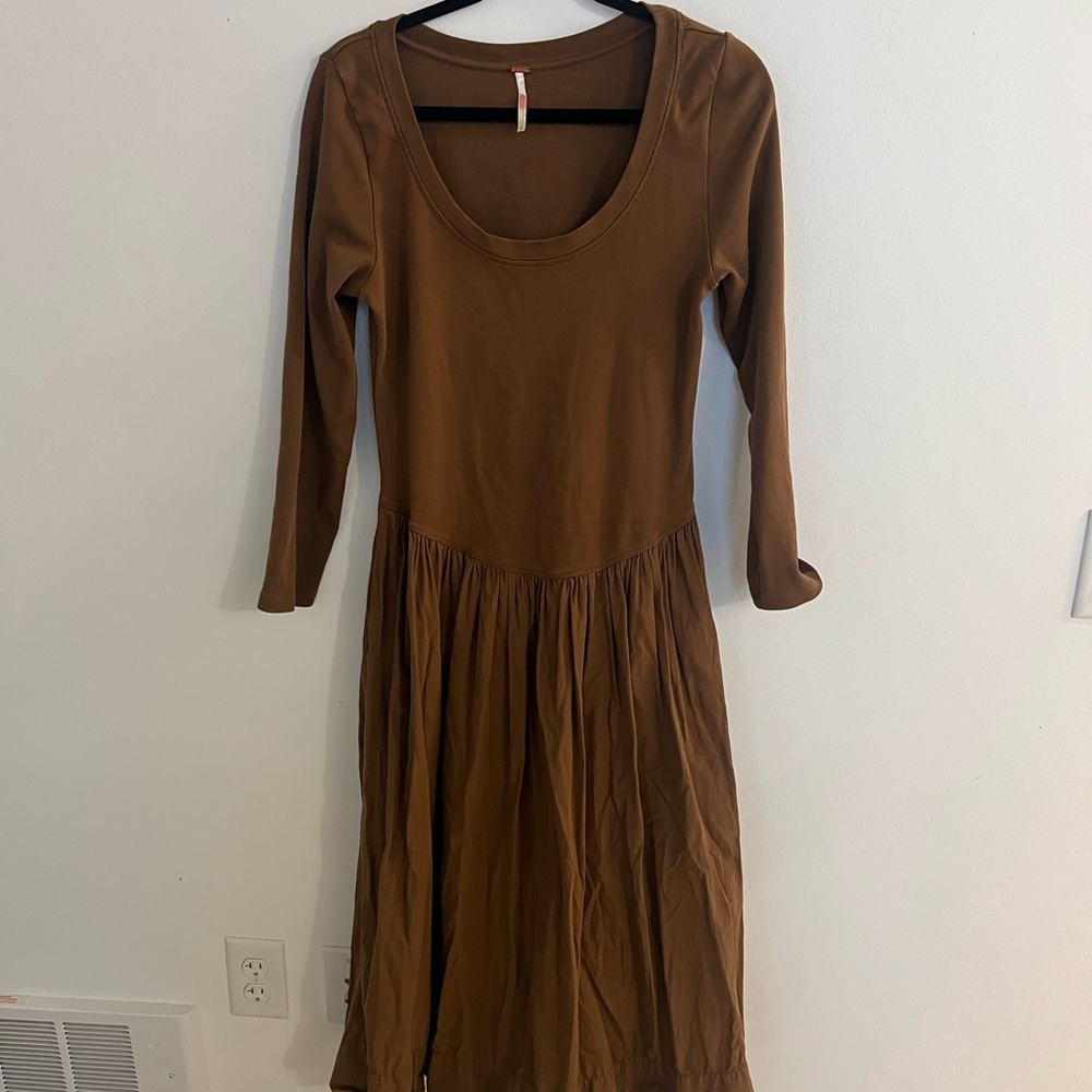 Free People - Long Sleeve Dress